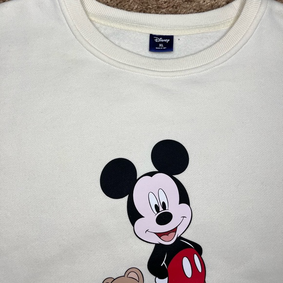 Disney Mickey Mouse Sweatshirt Size XL - Picture 3 of 11